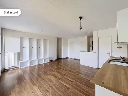 vente appartement 3 pièces 67 m² lormont (33310)