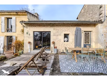 vente maison 12 pièces 280 m² haux (33550)