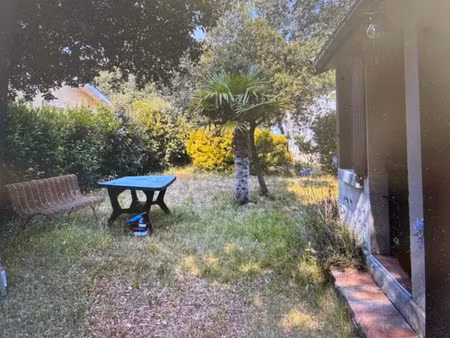 vente maison 3 pièces 36 m² le verdon-sur-mer (33123)
