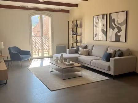 appartement t3 familial avec garage au cœur du village