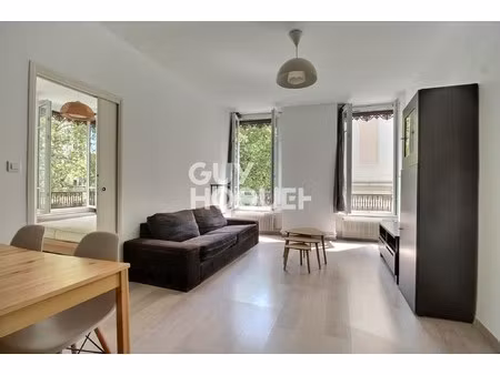 t2 meublé - 48m² - métro charpennes - lyon 6