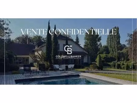 maison avec piscine et jardin connerré (72)