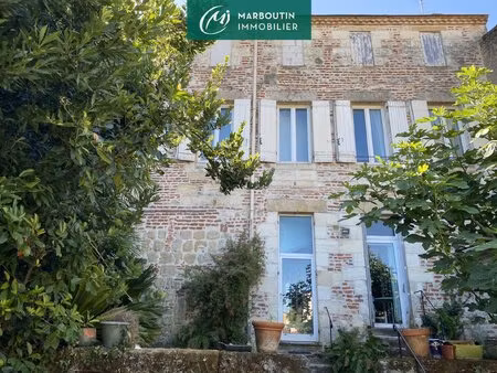 maison de ville avec jardin et garage