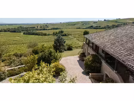 maison avec jardin et terrasse romanèche-thorins (71)