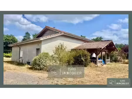 sore - maison en bois de 2015 - 5 chambres - 2700m2 terrain - la