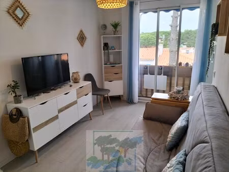 appartement t2 argeles plage