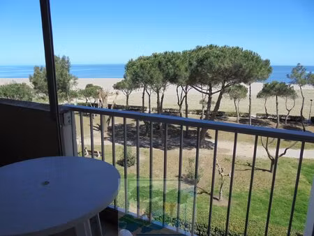 appartement t2 en front de mer
