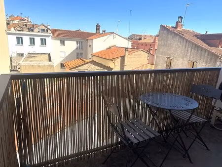 appartement f3 entièrement rénové