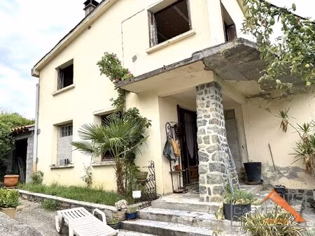 maison t3 avec garage  jardin 645 m² salies-du-salat