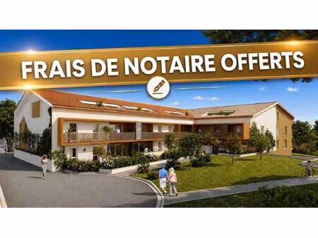 appartement t3 neuf avec tropézienne et parking