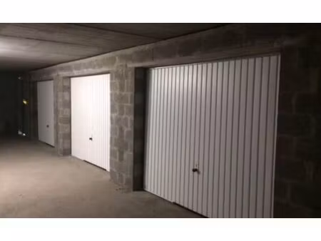 garage fermé centre ville