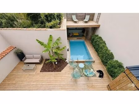 loft avec piscine à la rochelle