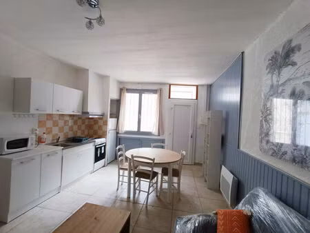 location appartement 2 pièces  34.00m²  narbonne