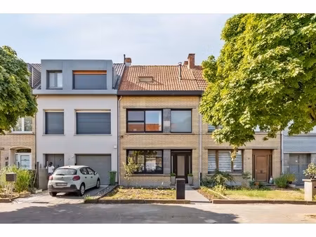 huis te koop in antwerpen met 3 slaapkamers