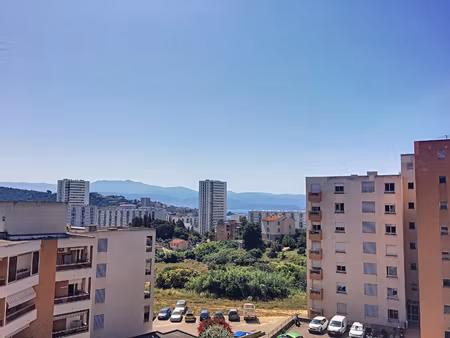 location appartement 4 pièces  89.00m²  ajaccio