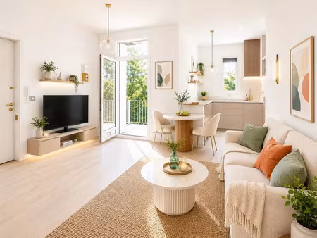 vente appartement 1 pièce 24 m² bordeaux (33100)