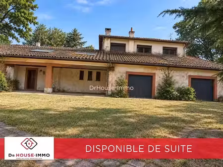 vente maison 4 pièces 150 m² à roques (31120)  395 000 €