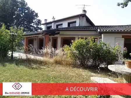vente maison 4 pièces 150 m² à roques (31120)  415 000 €
