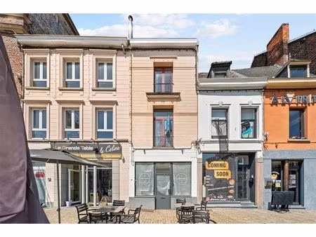 surface commerciale à vendre à grand'place 27 lessines (rbw48585)