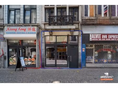 bureaux à vendre à féronstrée 8 liège (vbe47810)