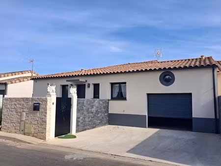 vente maison 4 pièces 126 m² à pomérols (34810)  420 000 €
