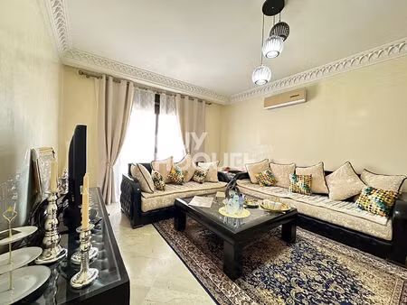 appartement de 3 pièces (80 m²) à louer à marrakech