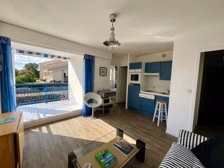 vente appartement 2 pièces 34 m² andernos-les-bains (33510)
