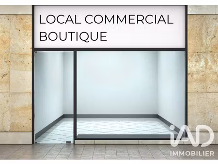 vente commerce 40 m² arcachon (33120)