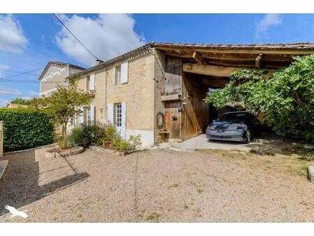 vente maison 7 pièces 236 m² romagne (33760)