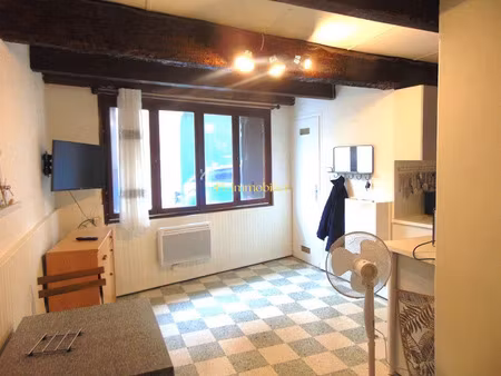 vente appartement 1 pièce 26 m² agde (34300)
