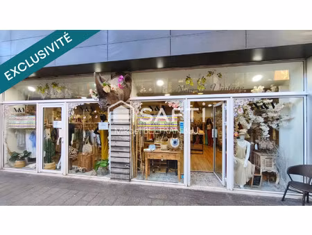 vente commerce 4 pièces 108 m² sète (34200)