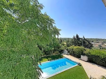 vente maison 5 pièces 120 m² nissan-lez-enserune (34440)