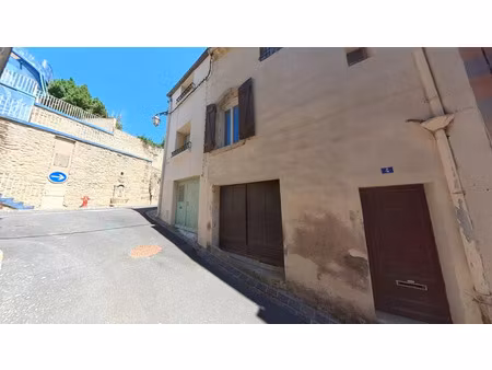vente maison 4 pièces 92 m² lézignan-la-cèbe (34120)