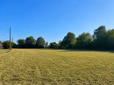 achat terrain 1 300m² la chapelle themer 85210