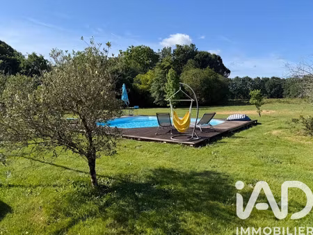 vente maison 6 pièces 169 m² cudos (33430)