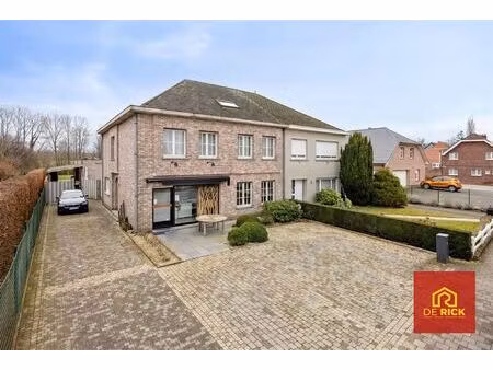 huis te koop in meldert met 5 slaapkamers