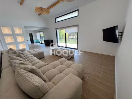magnifique villa contemporaine meublée 4 pièces