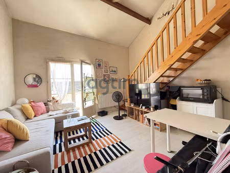 achat appartement 2 pièces 37m² montaigu vendee 85600