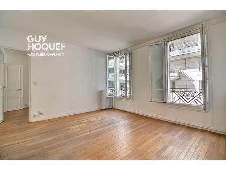 paris 14 didot - 2 pièces 44m² calme proches commerces  métro plaisance et bus