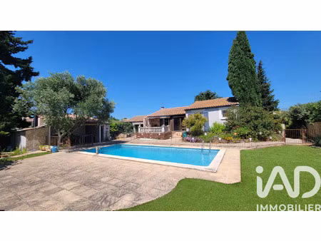 vente maison 5 pièces 140 m² pézenas (34120)