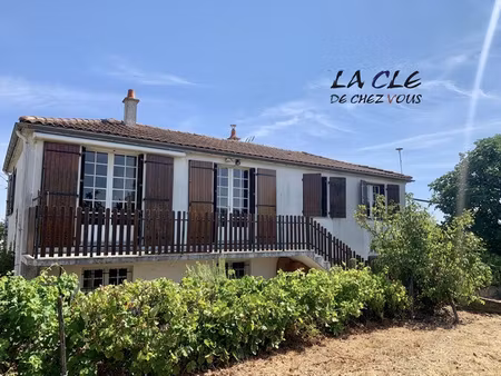 achat maison 4 pièces 94m² benet 85490
