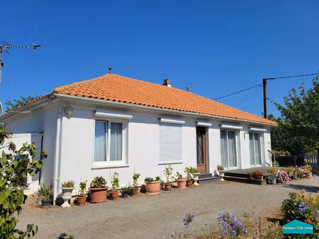 achat maison 4 pièces 107m² machecoul st meme 44270