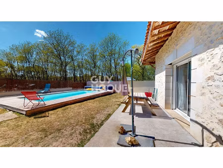 vente maison 6 pièces 155 m² podensac (33720)