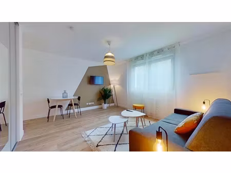 location appartement 1 pièce 28 m² à caluire-et-cuire (69300)