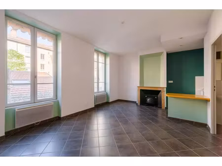 vente appartement 1 pièce 25 m² lyon 3 (69003)