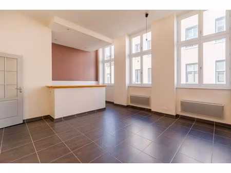 vente appartement 2 pièces 43 m² lyon 4 (69004)