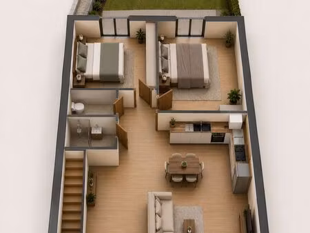 appartement à novéant-sur-moselle (57680)