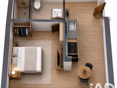 studio à novéant-sur-moselle (57680)