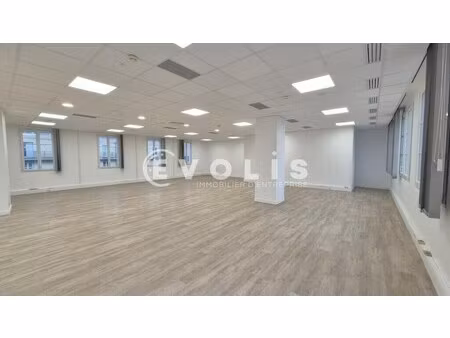 location bureaux 89 m² à 1 414 m²