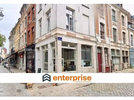 location commerce lille 59800 28m²